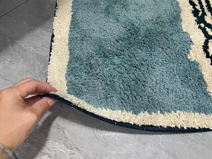 Odior luxe handgemaakte badmat