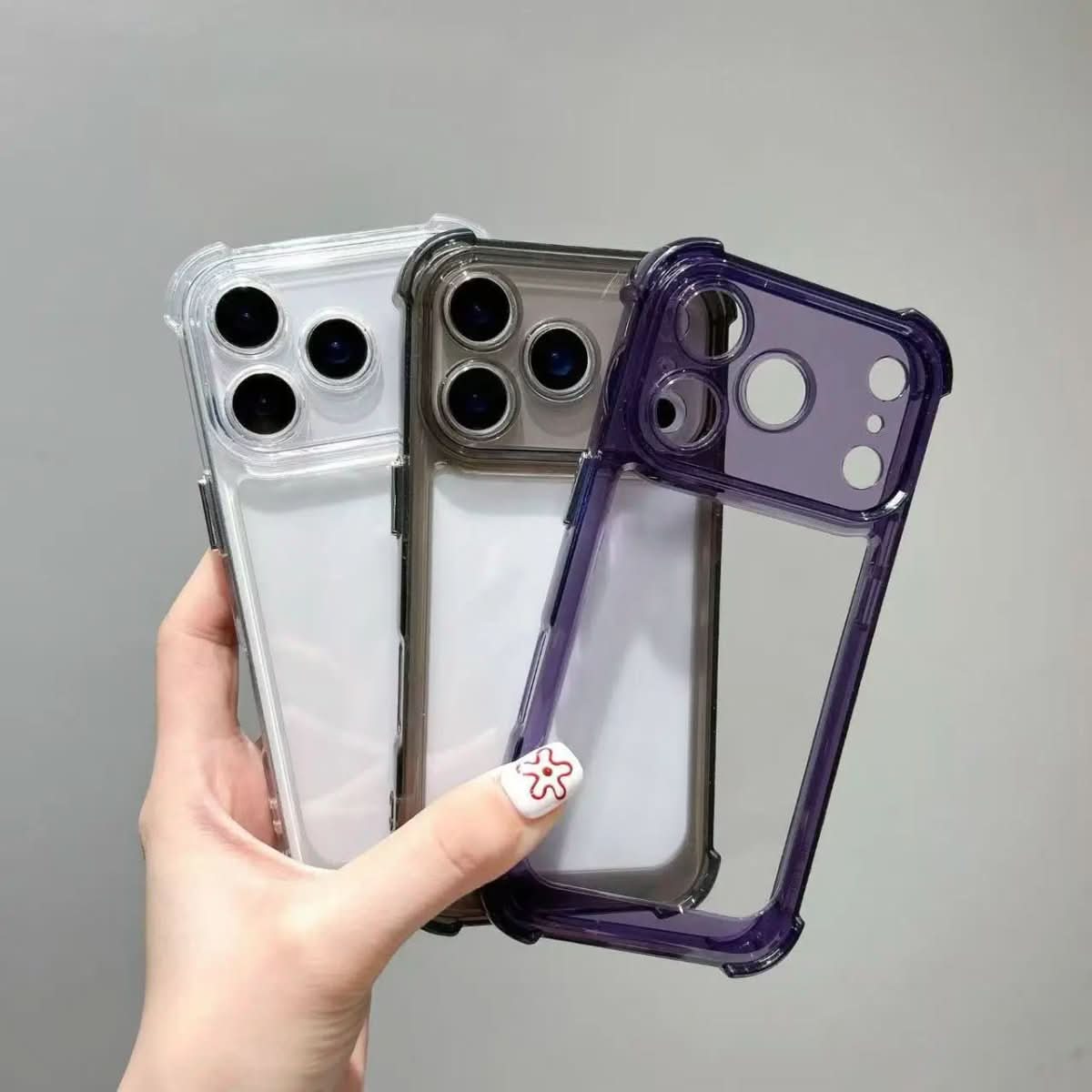 KristallBumper schokbestendig iPhone hoesje