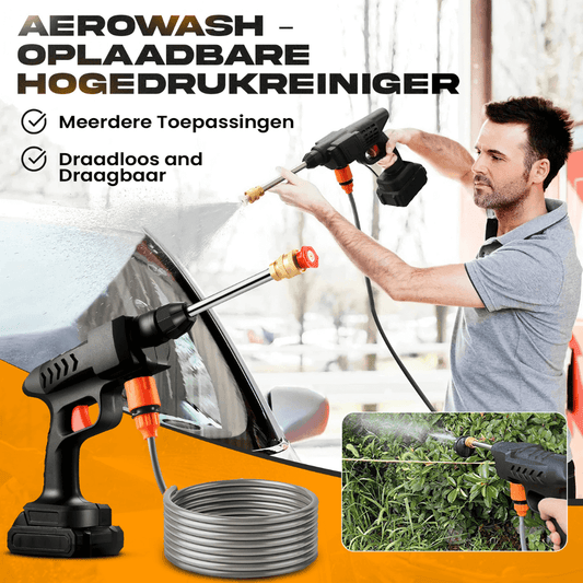 AeroWash accu-hogedrukreiniger