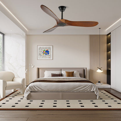 AeroWood stille houten plafondventilator