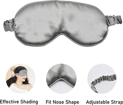 CalmEyes zijdezacht slaapmasker