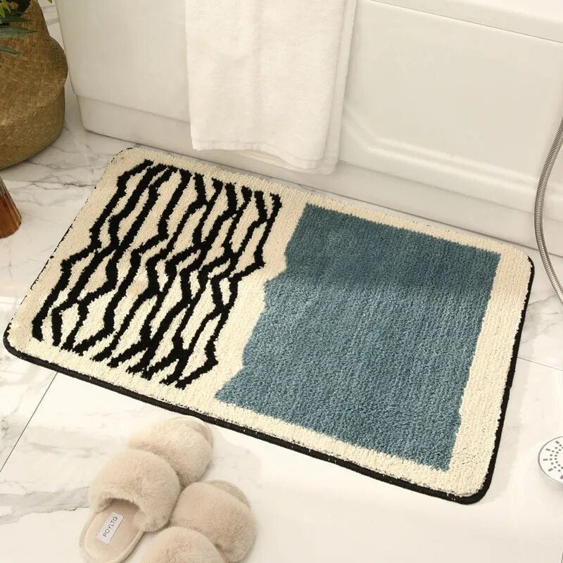 Odior luxe handgemaakte badmat