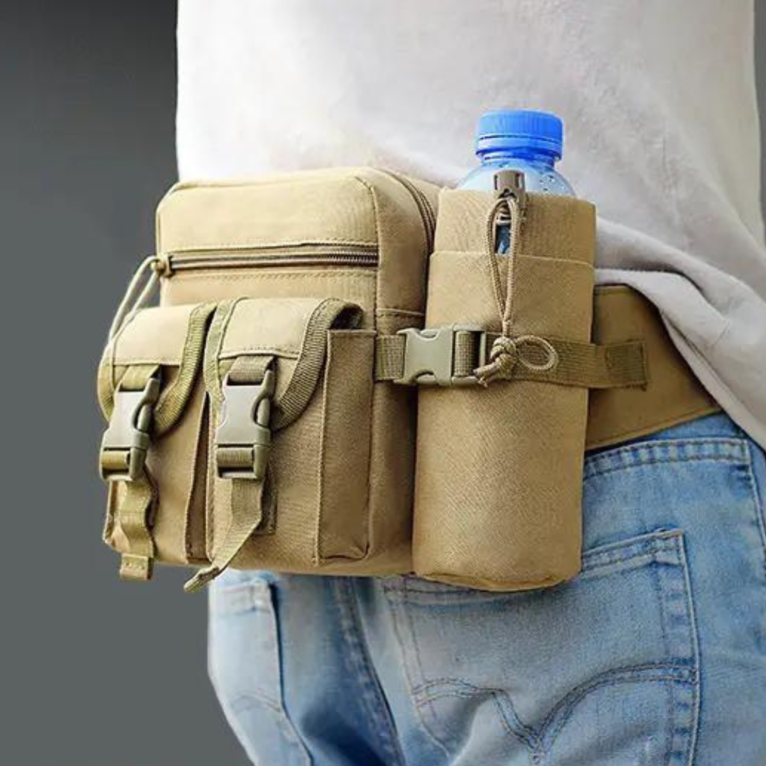 Outdoor heuptas wandelen hiken