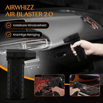 AirWhizz draagbare luchtblazer