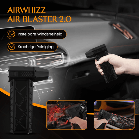 AirWhizz Air Blaster 2.0 draagbare luchtblazer