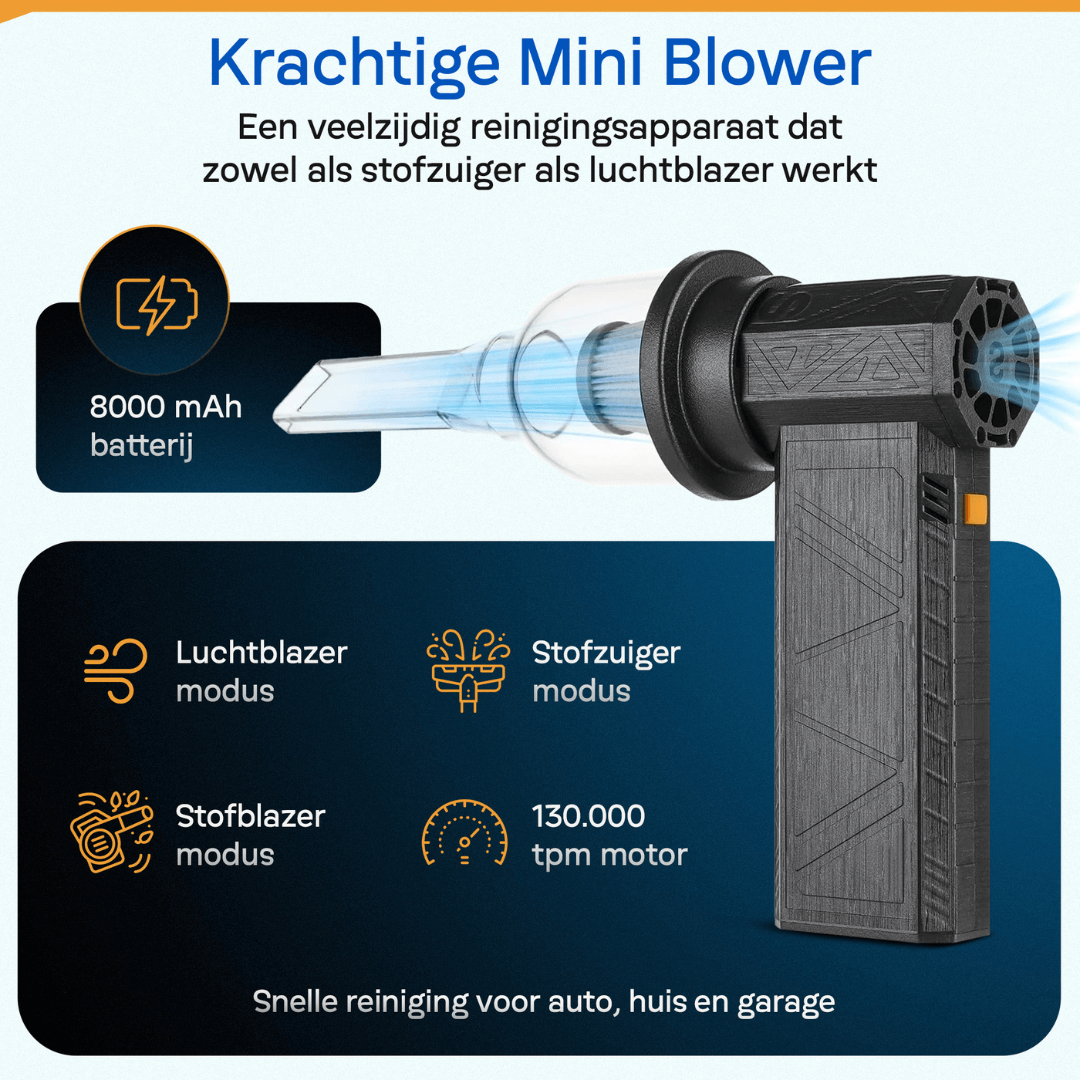AirWhizz Elite draadloze luchtblazer