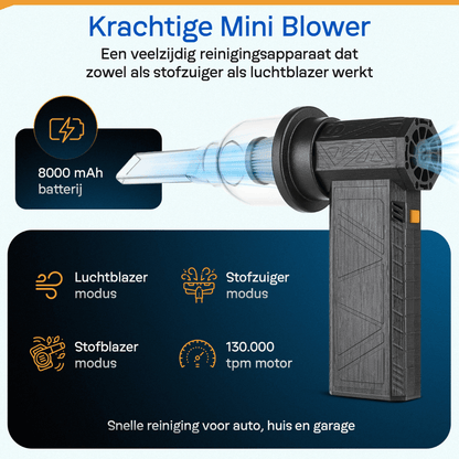 AirWhizz Elite draadloze turbo luchtblazer