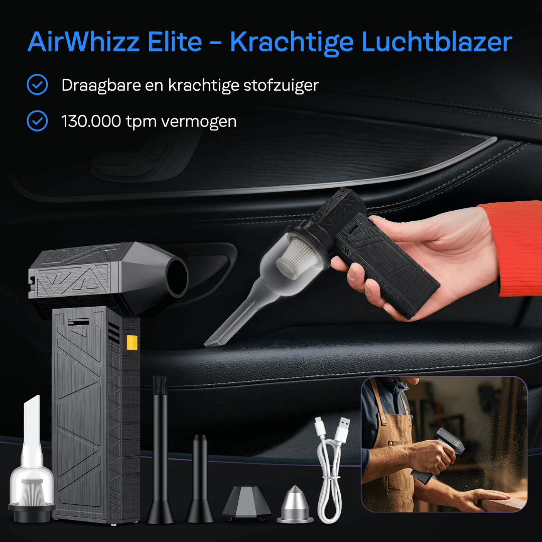 AirWhizz Elite draadloze luchtblazer