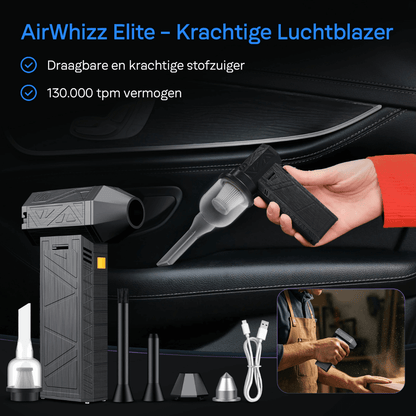 AirWhizz Elite draadloze luchtblazer