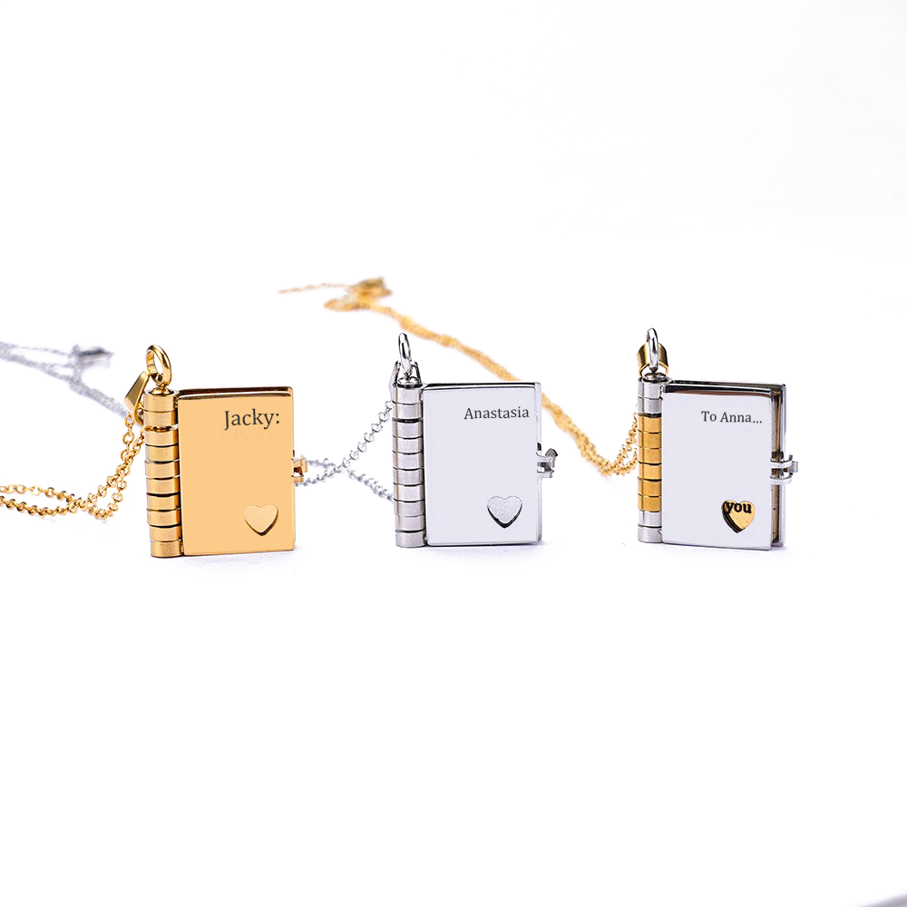 SentimentCharm medaillon ketting