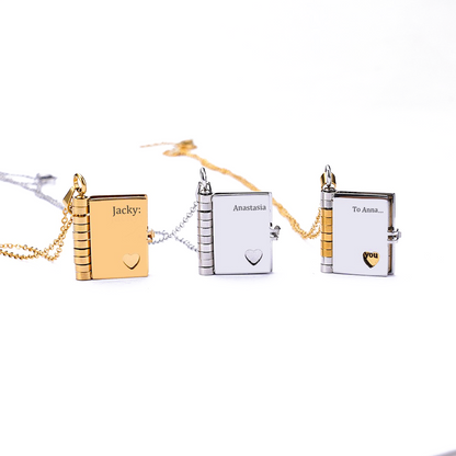 SentimentCharm medaillon ketting