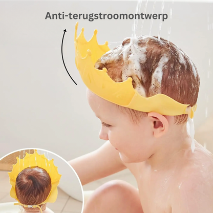 BathBliss verstelbaar badvizier