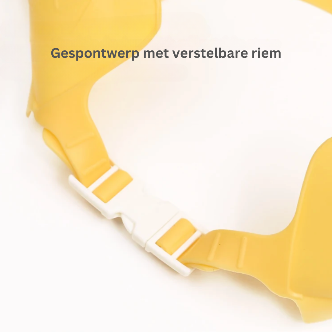 BathBliss verstelbaar badvizier