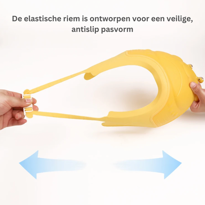 BathBliss verstelbaar badvizier