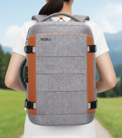 TravPack anti-diefstalrugzak met USB