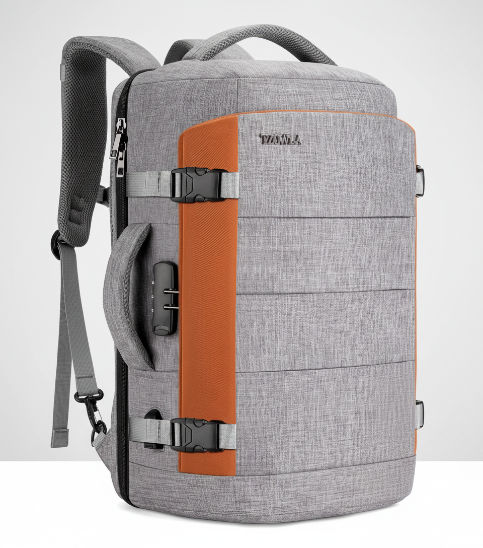TravPack anti-diefstalrugzak met USB