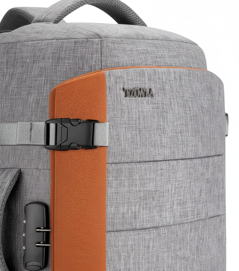 TravPack anti-diefstalrugzak met USB