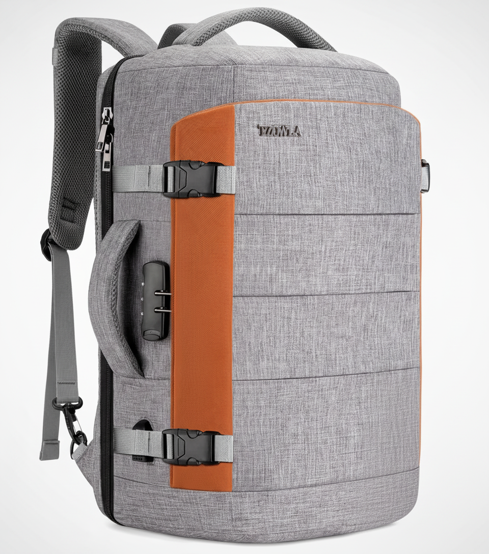 TravPack anti-diefstalrugzak met USB