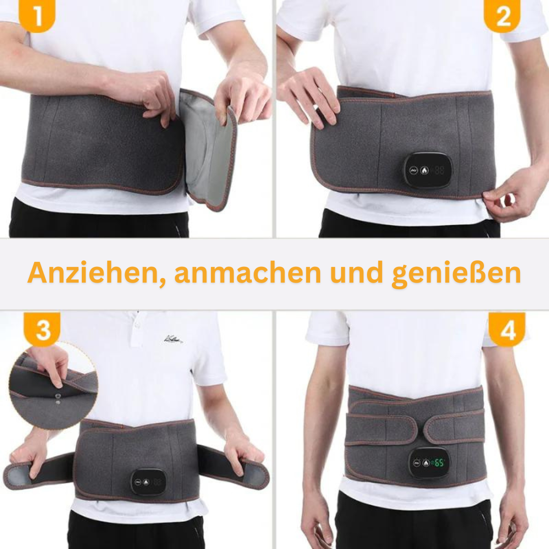 ThermaLum orthopedische rugband met infrarood