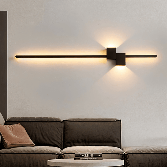 LumiWall minimalistische LED wandlamp