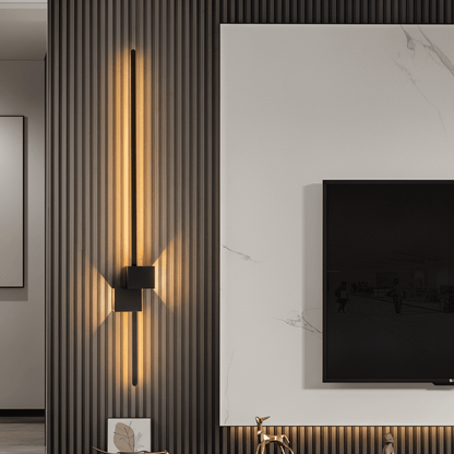 LumiWall minimalistische LED wandlamp