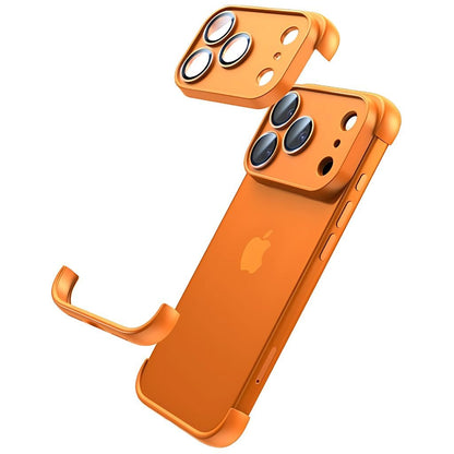 DEFENLUX schokbestendig iPhone hoesje