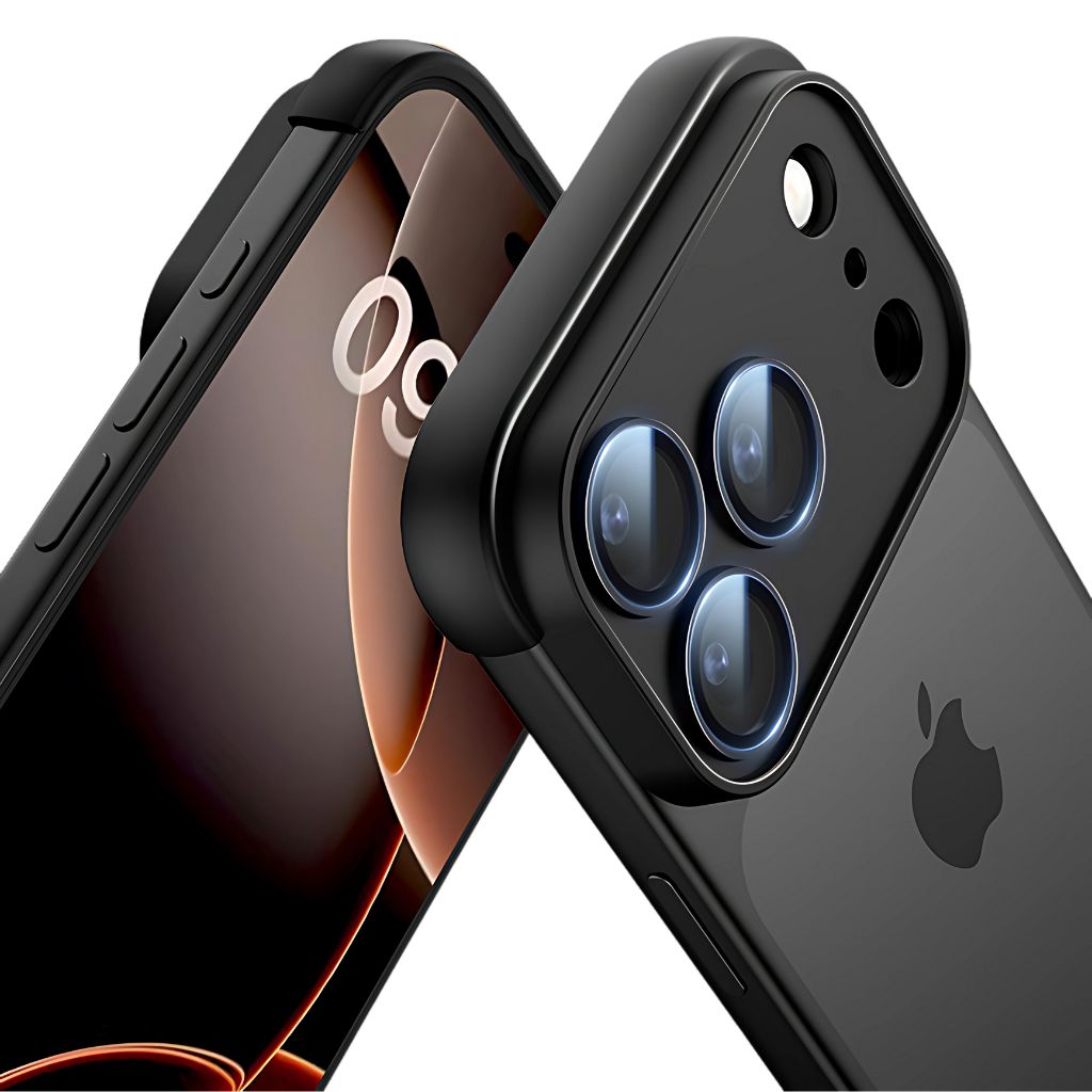 DEFENLUX schokbestendig iPhone hoesje