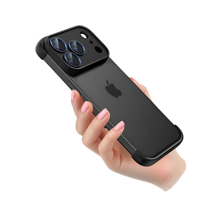 DEFENLUX schokbestendig iPhone hoesje
