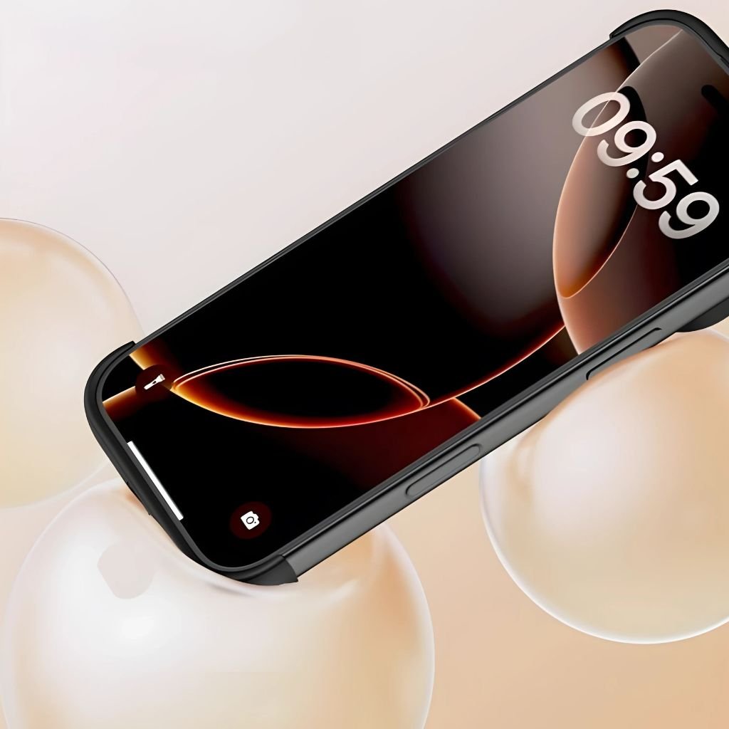 DEFENLUX schokbestendig iPhone hoesje
