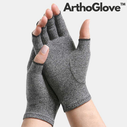 ArthoGlove compressiehandschoenen met open vingertoppen