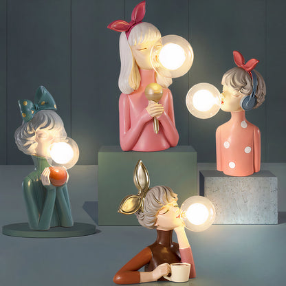 Artisan Sculpturale Bellenblaas tafellamp