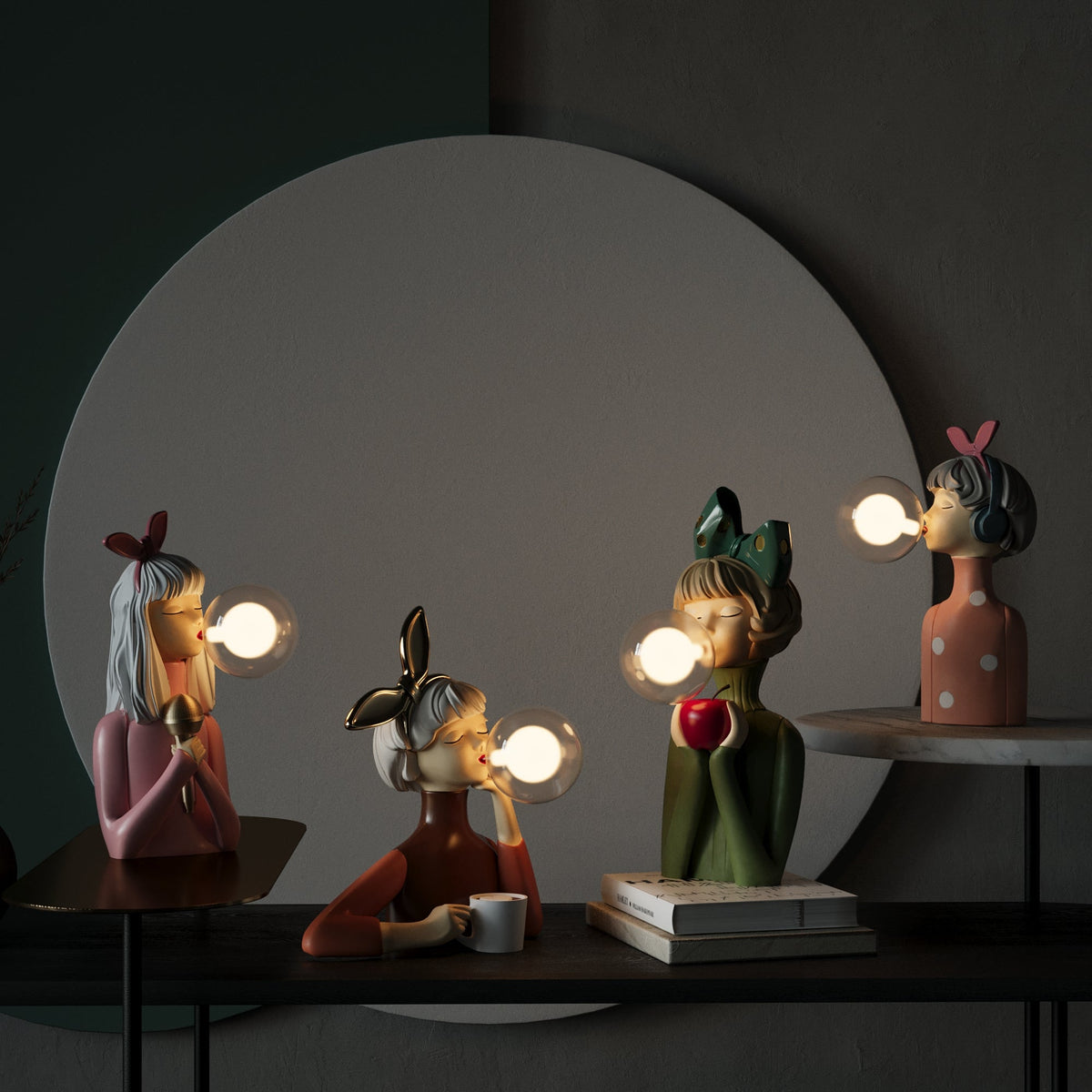 Artisan Sculpturale Bellenblaas tafellamp
