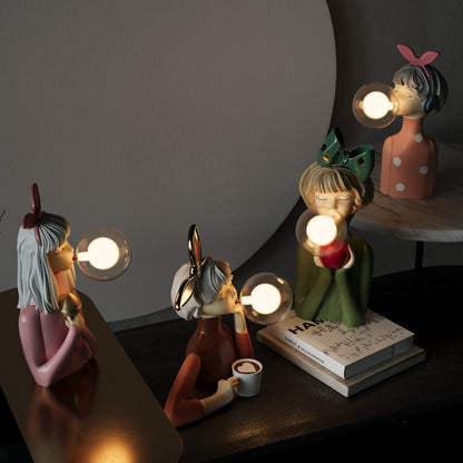 Artisan Sculpturale Bellenblaas tafellamp