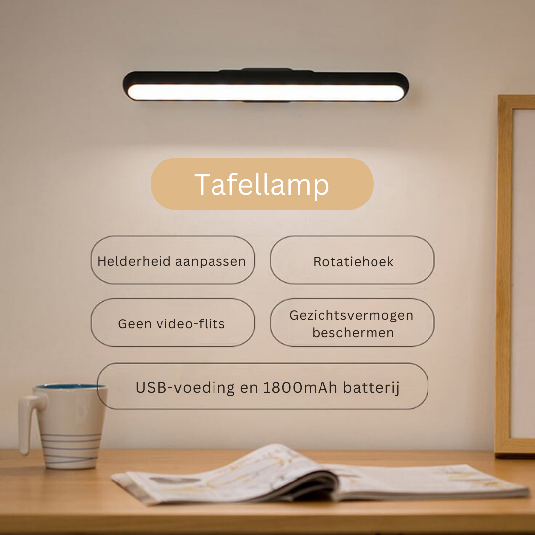 VersaLight oplaadbare magnetische lamp