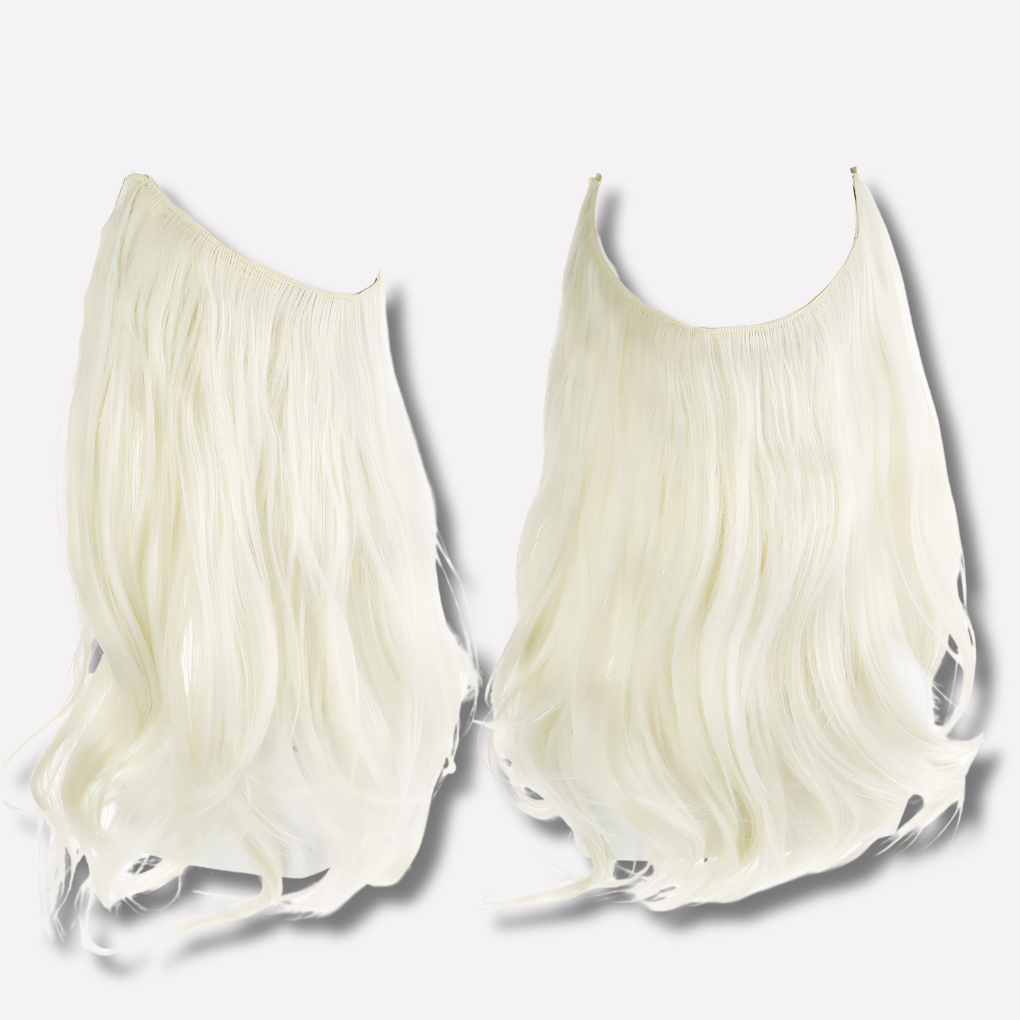 Astra onzichtbare lange hairextensions 40 cm