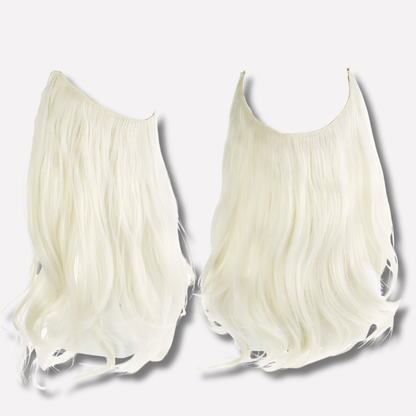 Astra onzichtbare lange hairextensions 40 cm