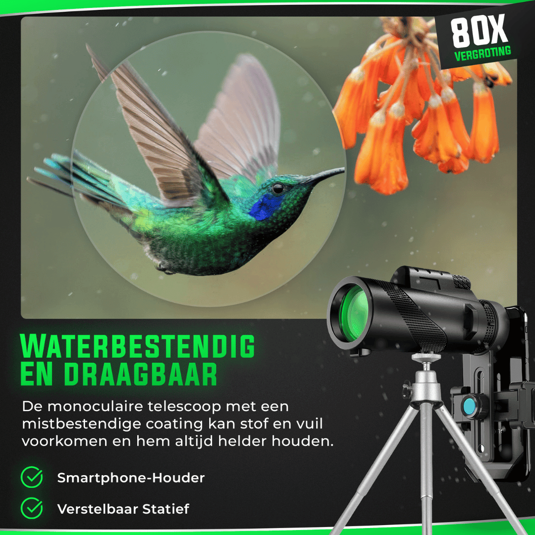 AstroZoom monoculaire kijker