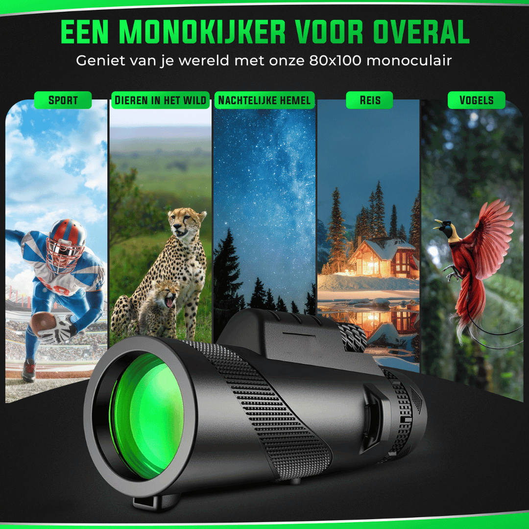AstroZoom monoculaire kijker