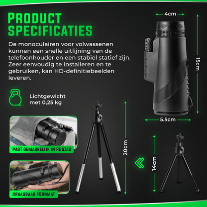 AstroZoom monoculaire kijker