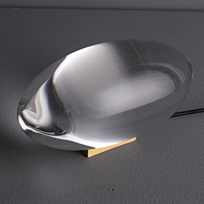 SMD Living design tafellamp met kristal lens