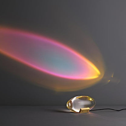 SMD Living design tafellamp met kristal lens