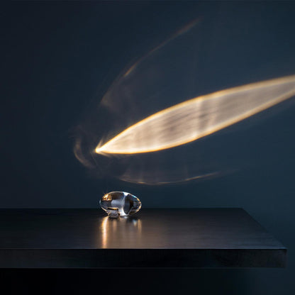 SMD Living design tafellamp met kristal lens