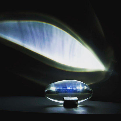 SMD Living design tafellamp met kristal lens