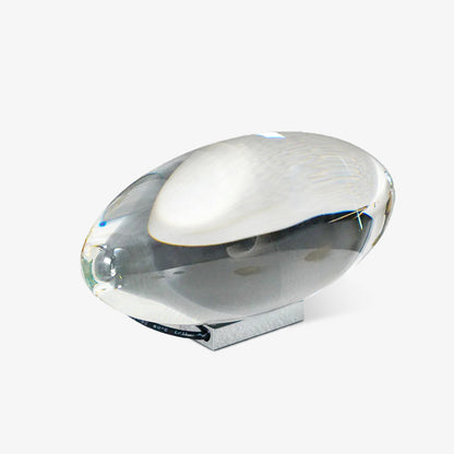 SMD Living design tafellamp met kristal lens