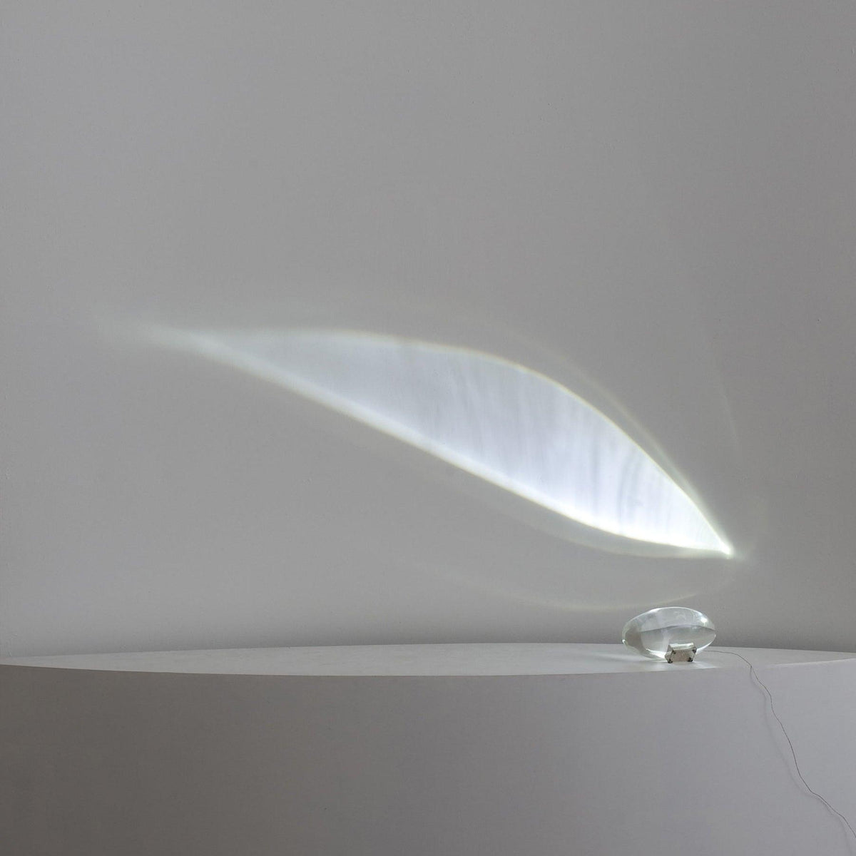 SMD Living design tafellamp met kristal lens