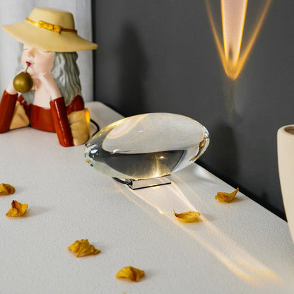 SMD Living design tafellamp met kristal lens