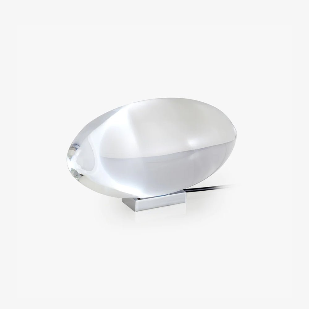 SMD Living design tafellamp met kristal lens