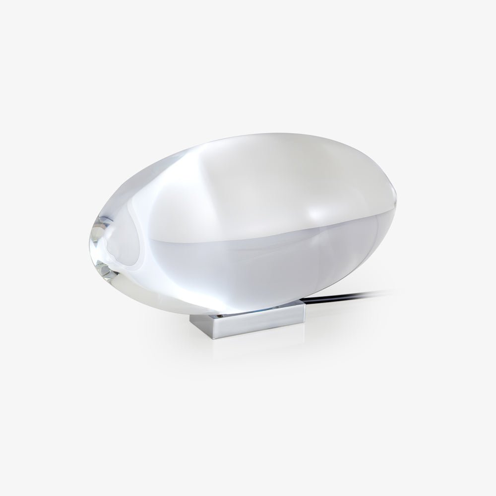 SMD Living design tafellamp met kristal lens