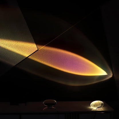 SMD Living design tafellamp met kristal lens
