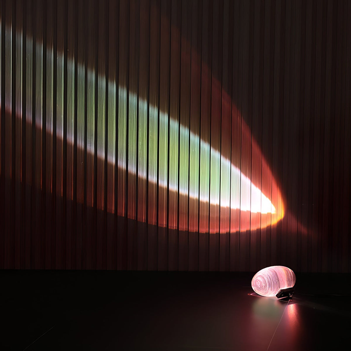 SMD Living design tafellamp met kristal lens